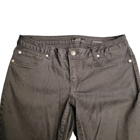 Jessica Simpson Black Denim Jeans - Picture 4 of 10